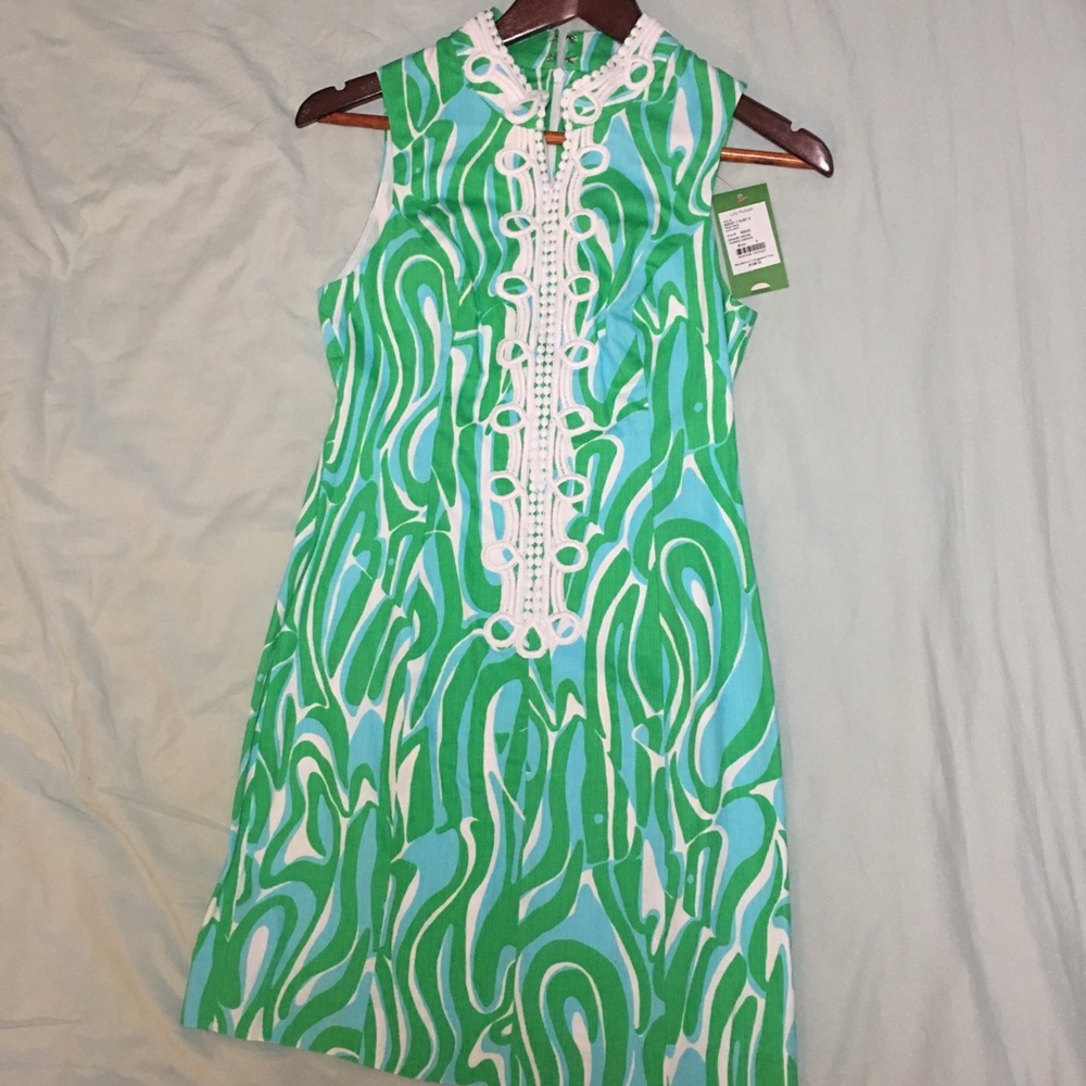Lilly Pulitzer Alexia shift dress size 0